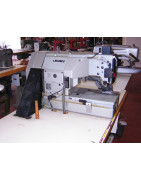 Průmyslové šicí stroje